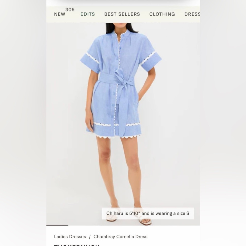 Tuckernuck dress